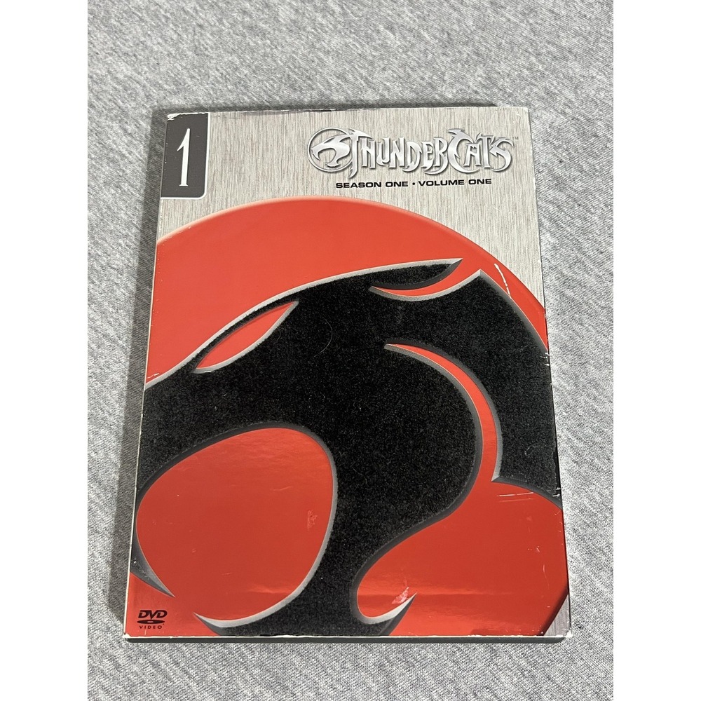 Thundercats Season One Volume One DVD 2-Disc‎ Animated Series English French NR